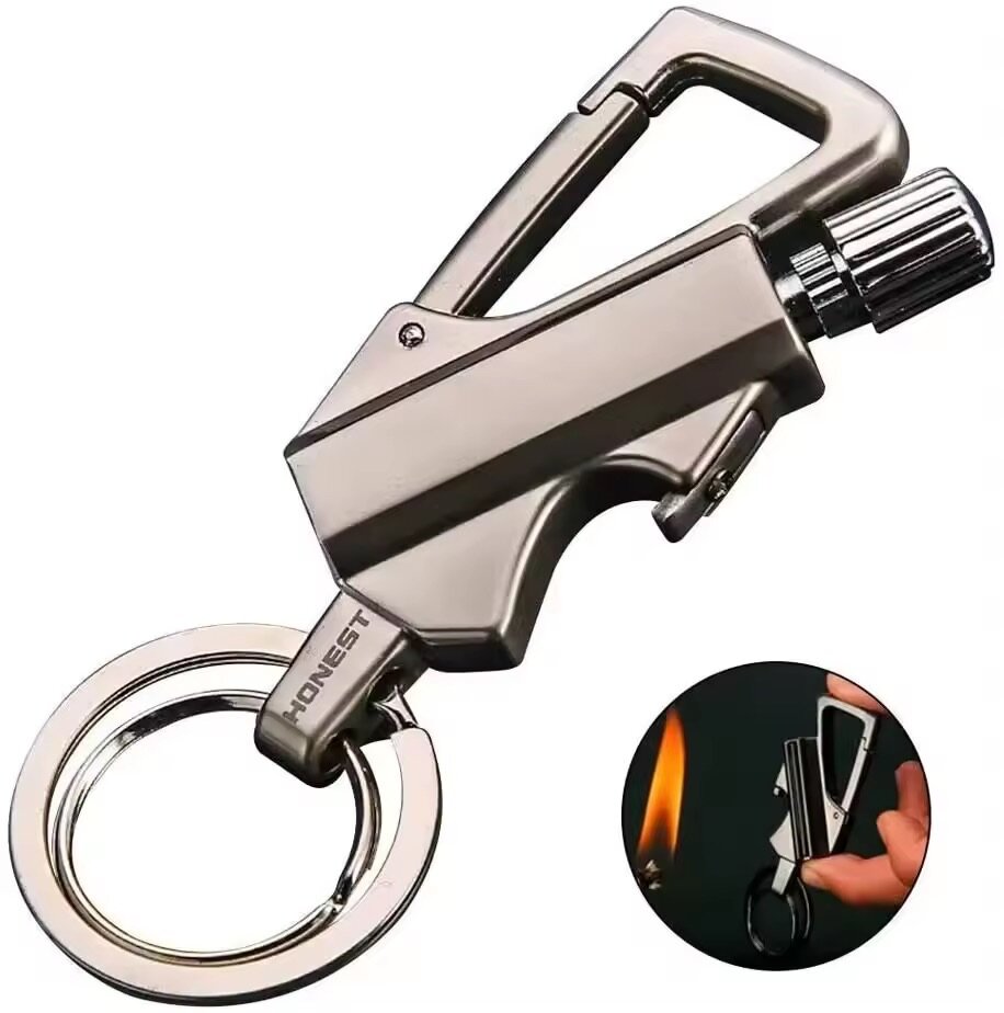 Porte-clés briquet multifonction