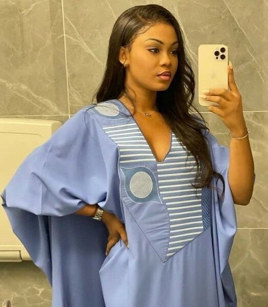Robe Caftan Élégante