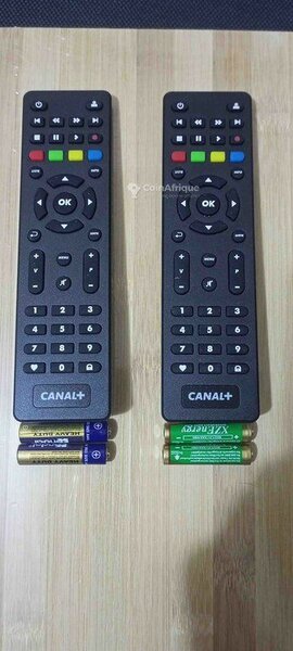 Télécommande Canal+
