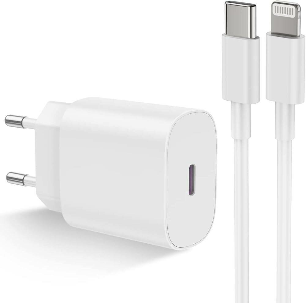 Chargeur Rapid USB-C Lightning