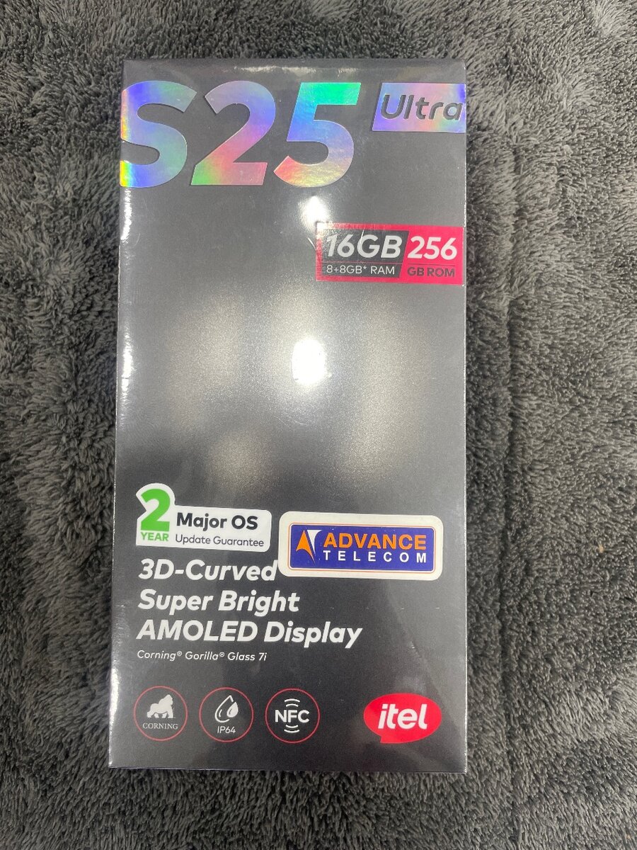 Itel S25 Ultra