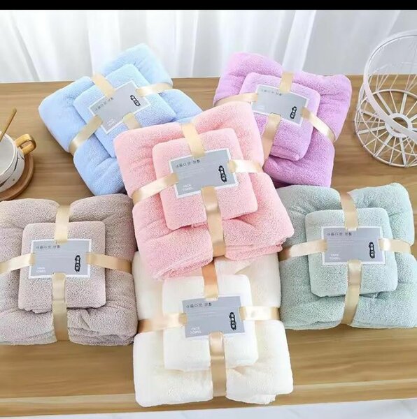 Serviette Douce Microfibre