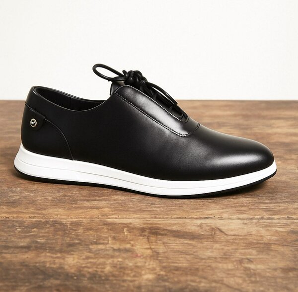 Chaussures de sport noires légères
