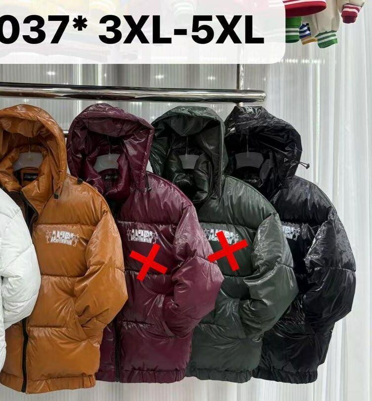 Veste d'hiver XXL Homme