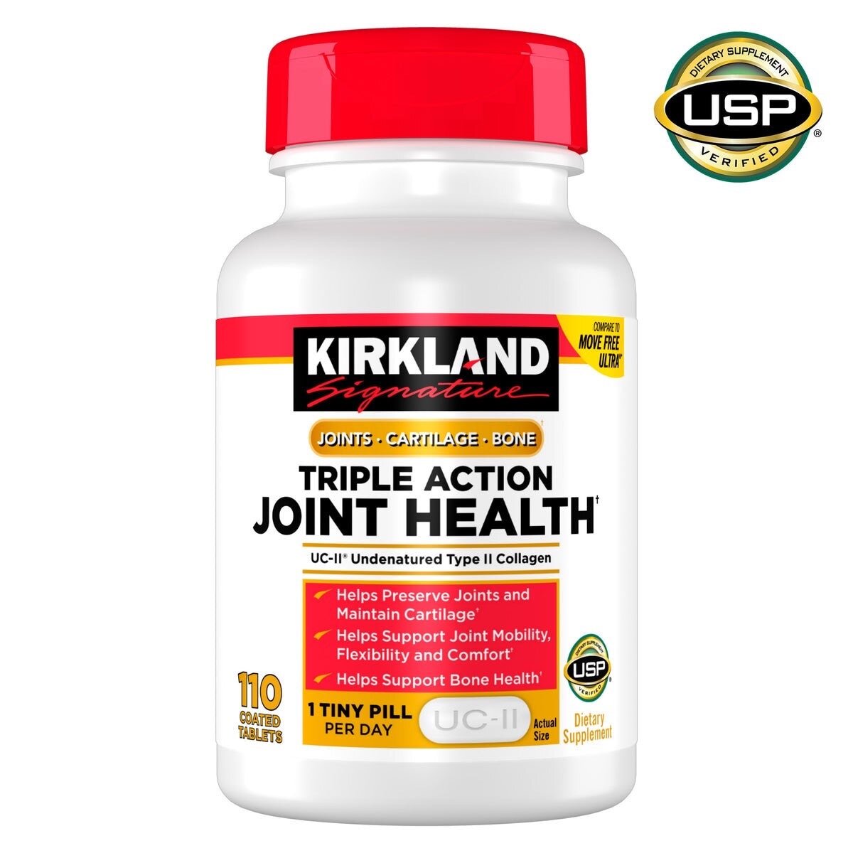 Kirkland Triple Action