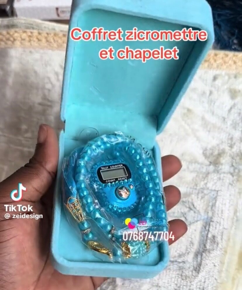 Coffret chapelet