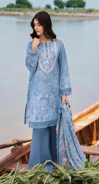 3 piece suit lawn