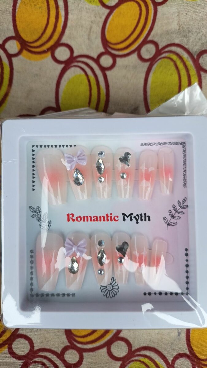 Ongles Faux Glamour