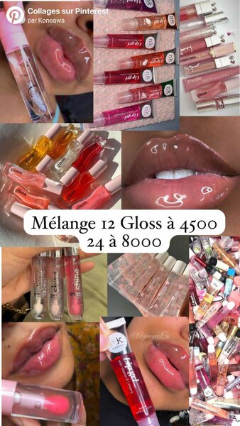 Gloss pour les lèvres