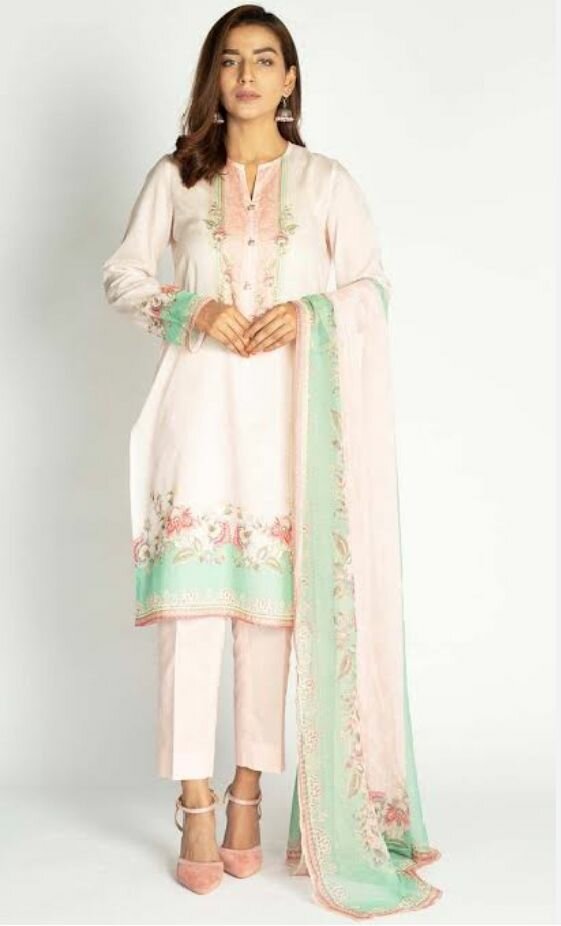3 piece suit lawn