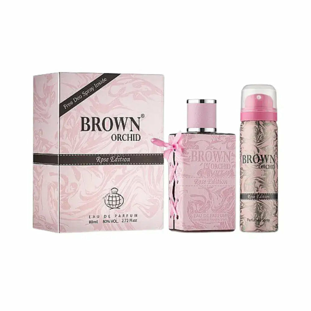 Brown Orchid Rose Edition
