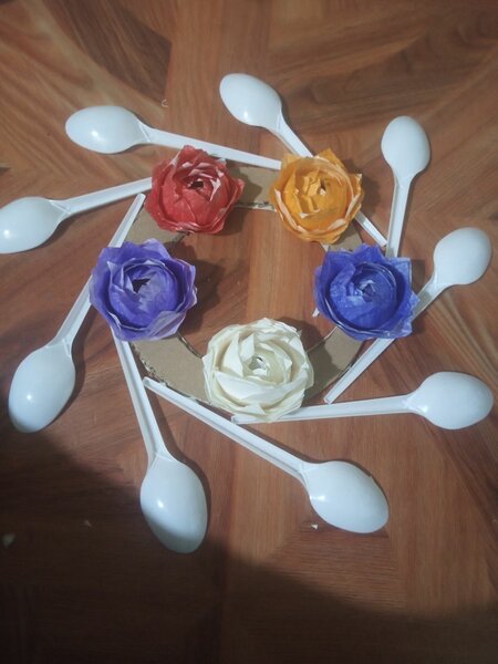 Décoration florale DIY unique