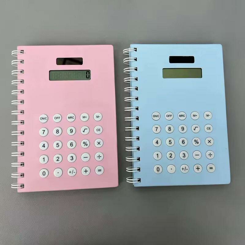Calculatrice en carnet de noté