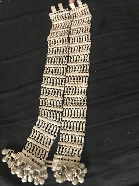 Anklets silver