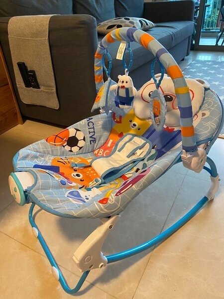 Transat Bébé Coloré