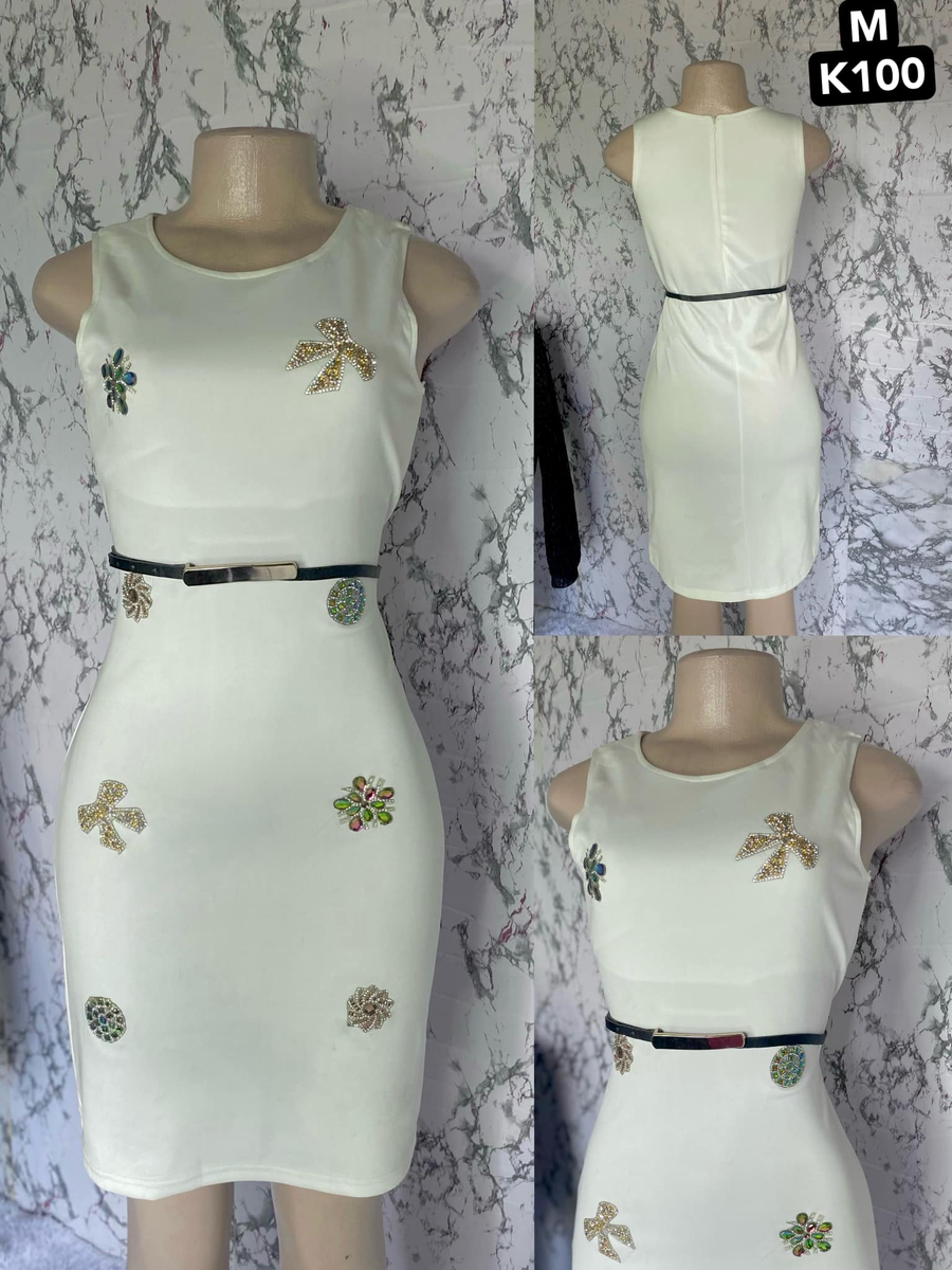 Robe blanc