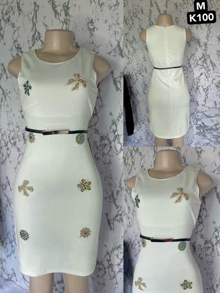 Robe blanc