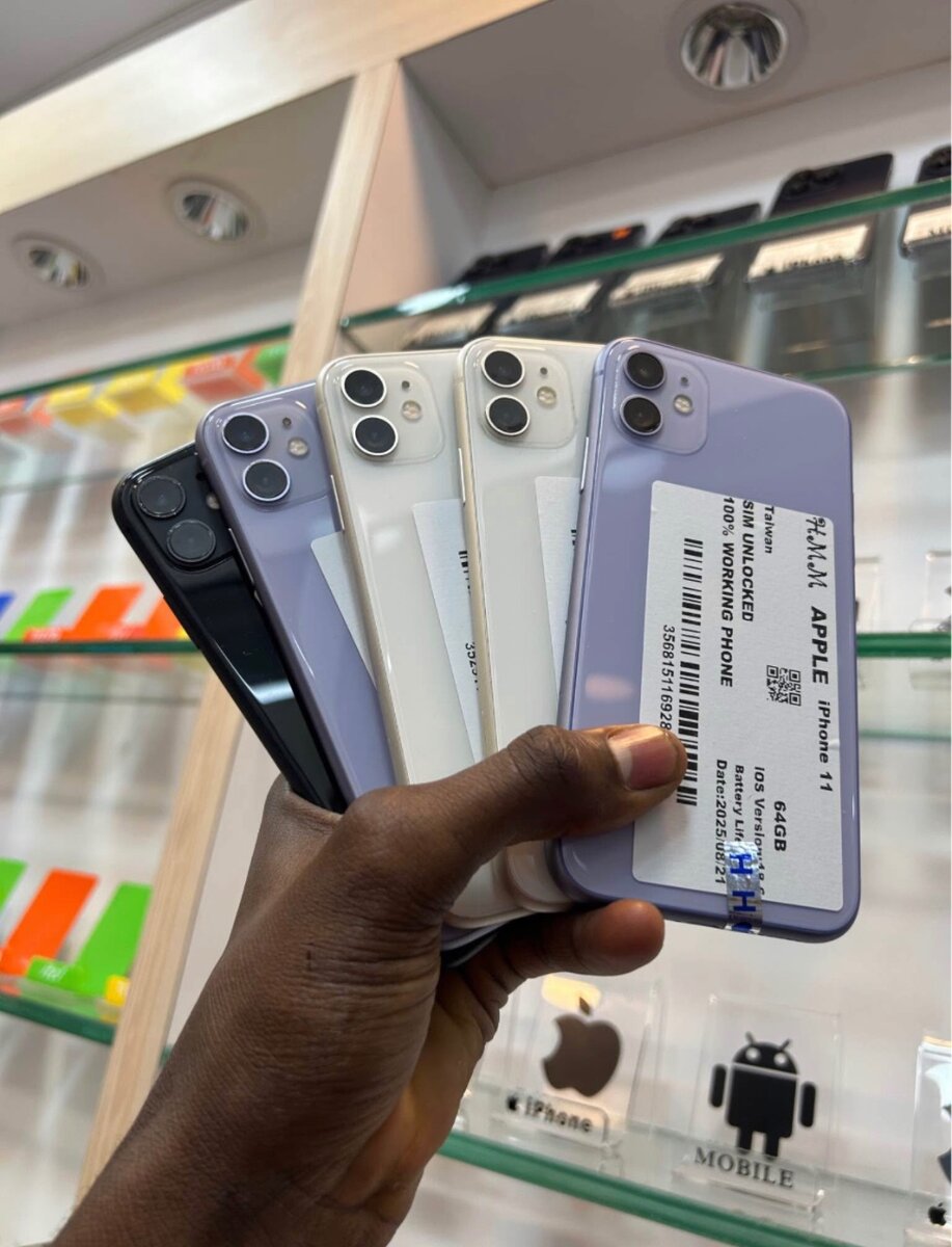 iPhone 11 Débloqué 64GB