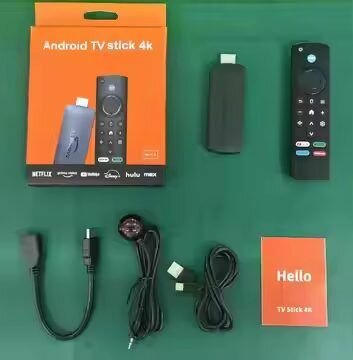 4K Android TV Stick