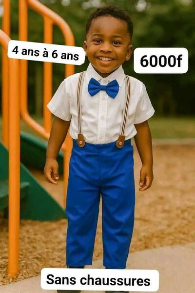 Ensemble bébé floral