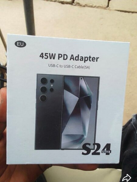 Chargeur Ultra Rapide 45W