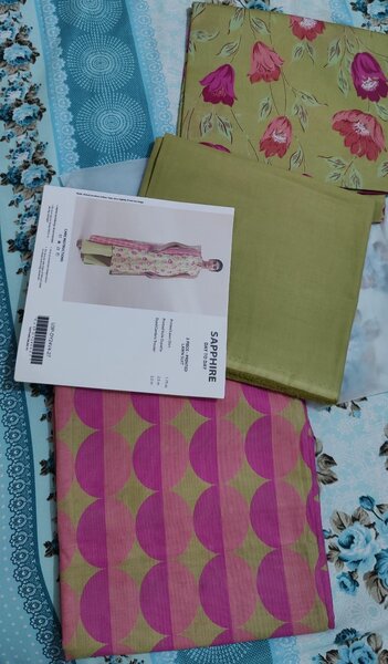 Sapphire 3pc Lawn