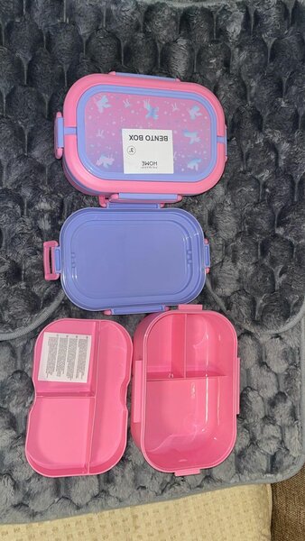 Boîte Bento Colorée Enfant