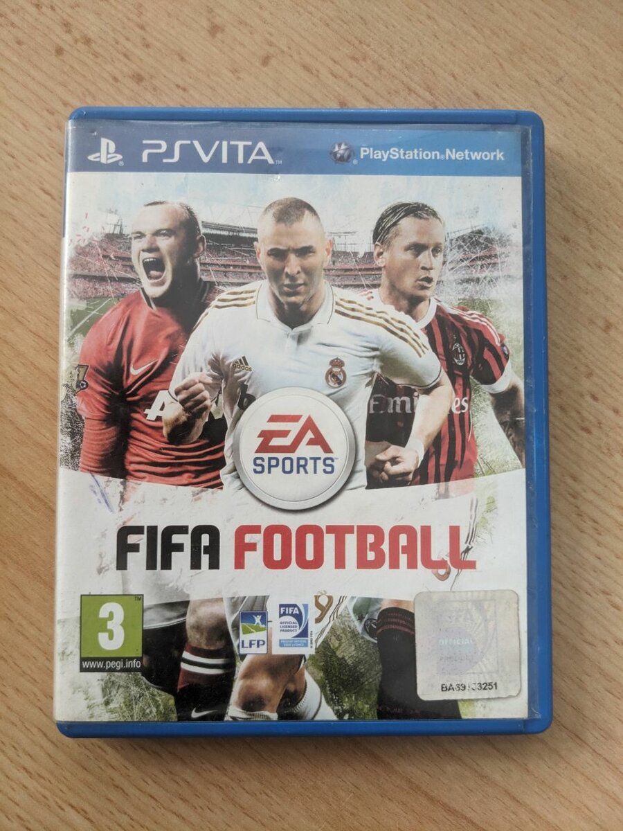 FIFA PS VITA
