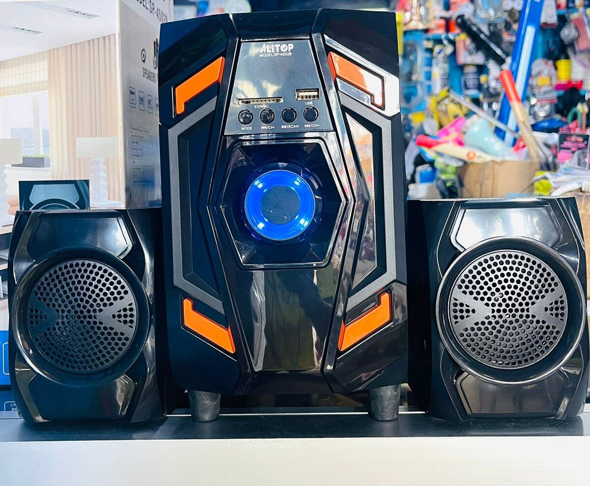 Système audio Altop puissant