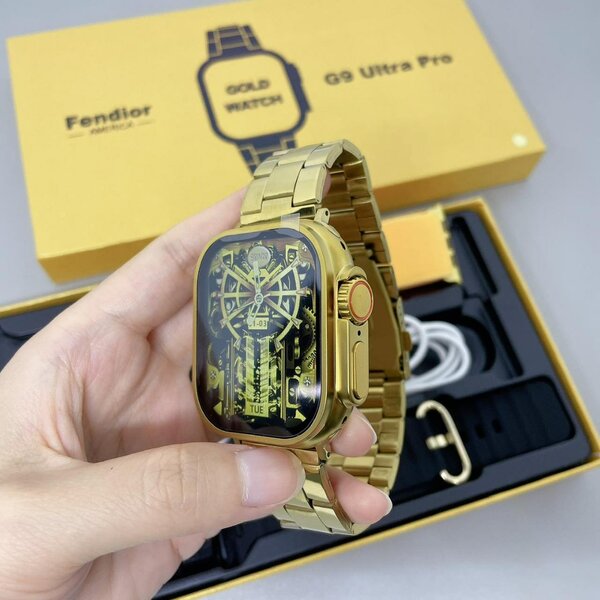 G9 Ultra Pro Gold smartwatch