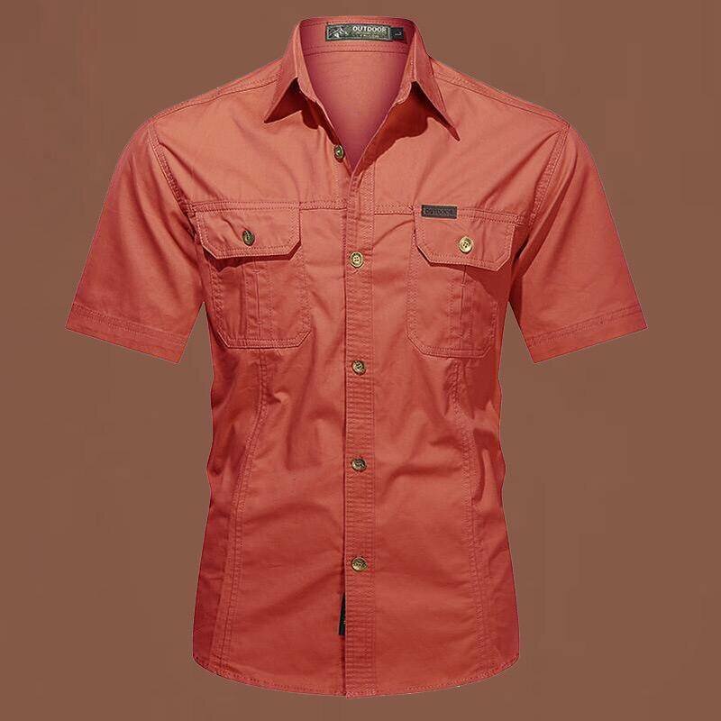 Chemise Homme Casual Élégante