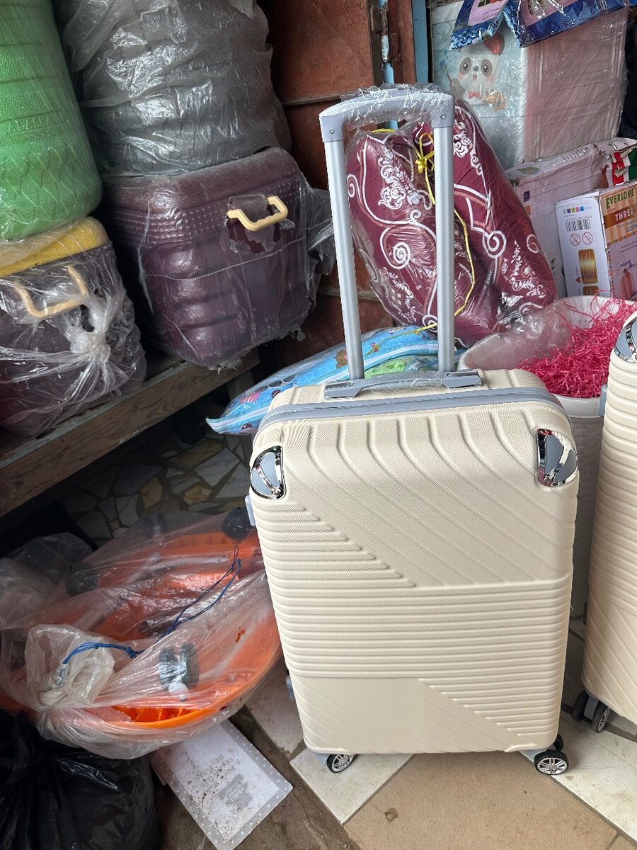 Stylish Hard-shell Suitcase