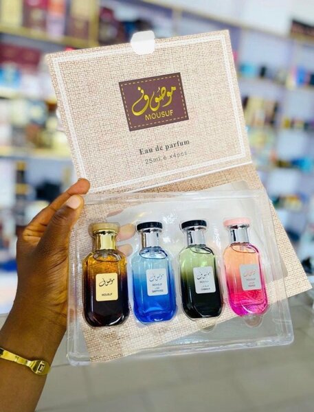 Set de Parfums Mousuf - 4 pièces