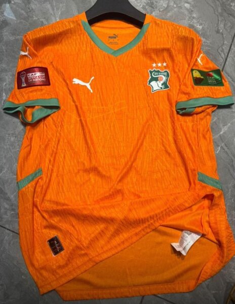 Maillot Équipe Côte d'Ivoire