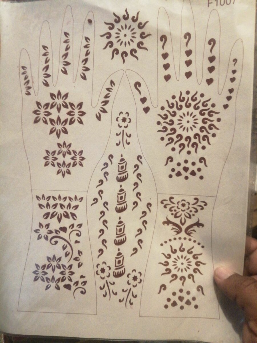 Mendi sticker