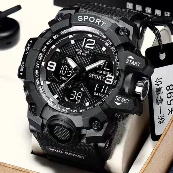 Montre Sport Étanche Digitale