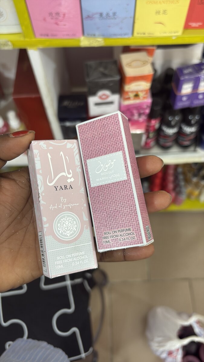 Huile parfumée Yara original