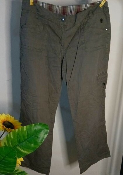 Pantalon cargo pour femme