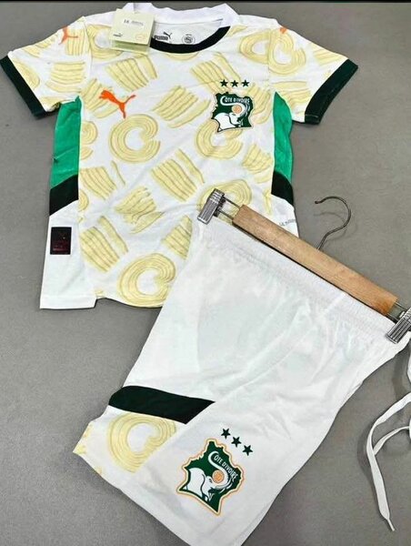 Ensemble de football Cote d'Ivoire