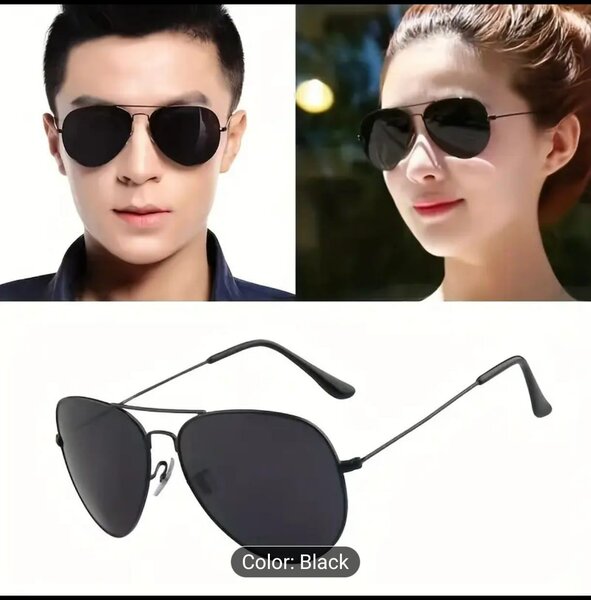 Lunettes de soleil aviateur