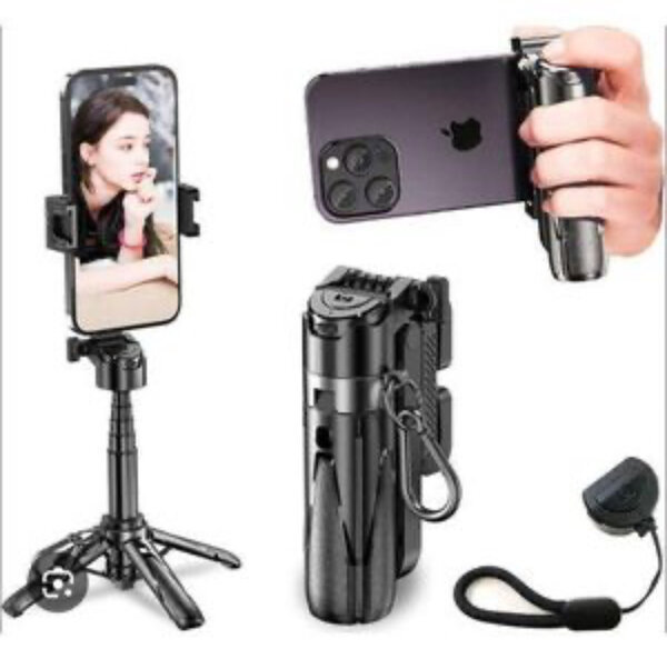 Trépied Selfie Bluetooth Portatif