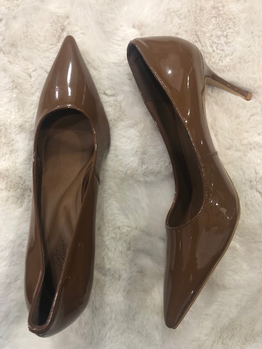 Escarpins vernis