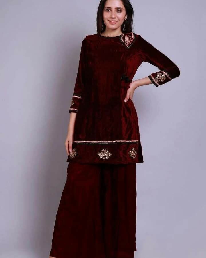 Velvet 2 Pice Suit