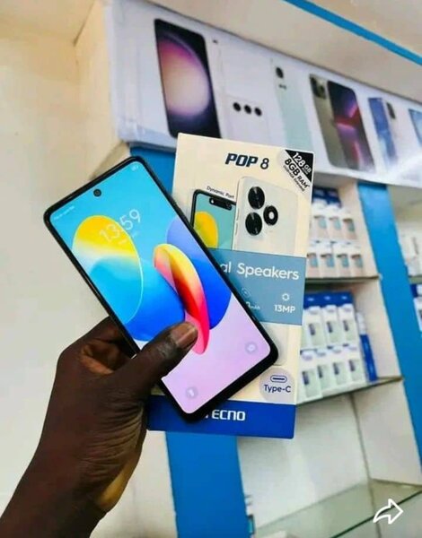 Smartphone POP 8 128Go