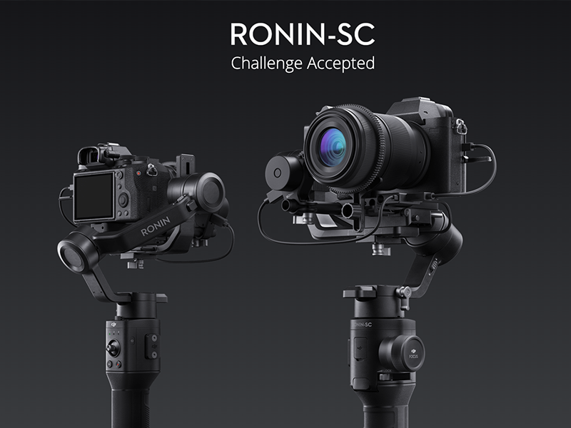 DJI gimbal stabilizer SC/S