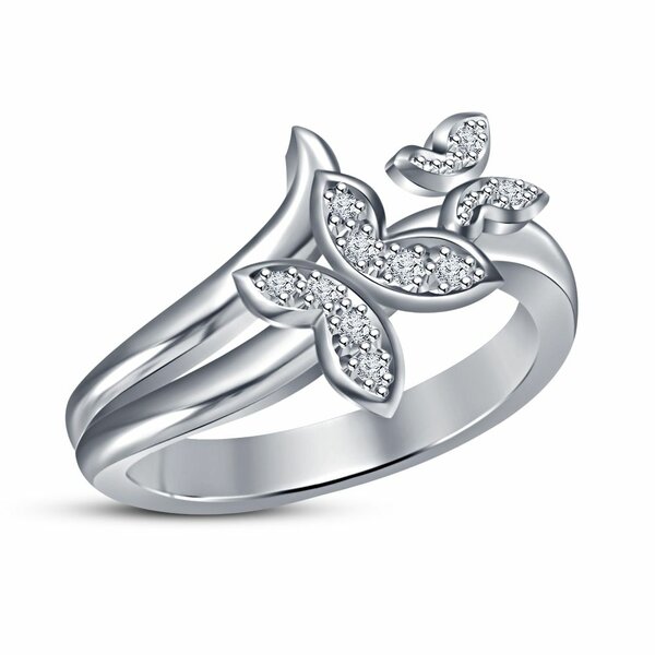 Silver ring