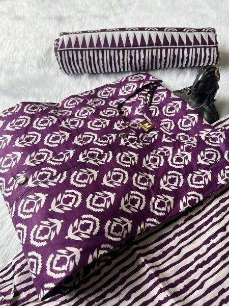 Cotton 3 Peace suit