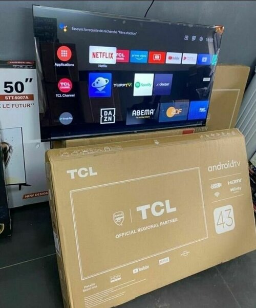 Smart TV TCL 43 pouces