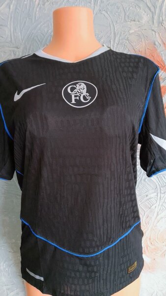 Maillot de football noir CF