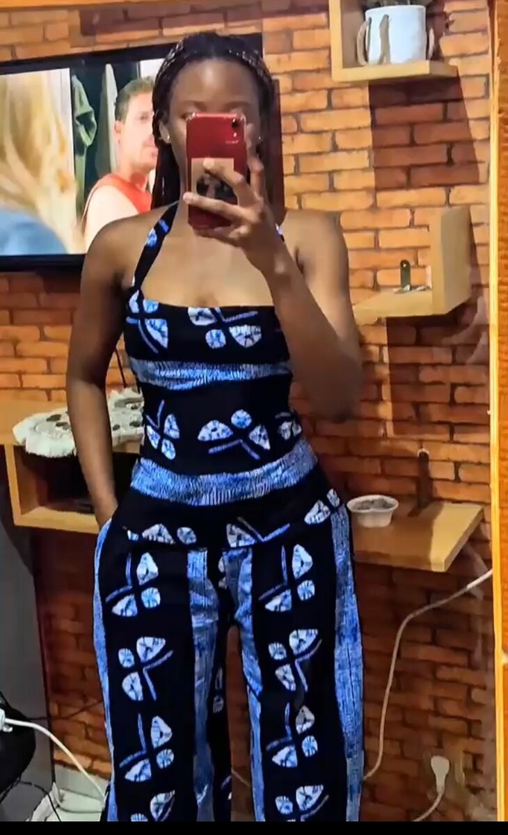 Ensemble chic imprimé floral